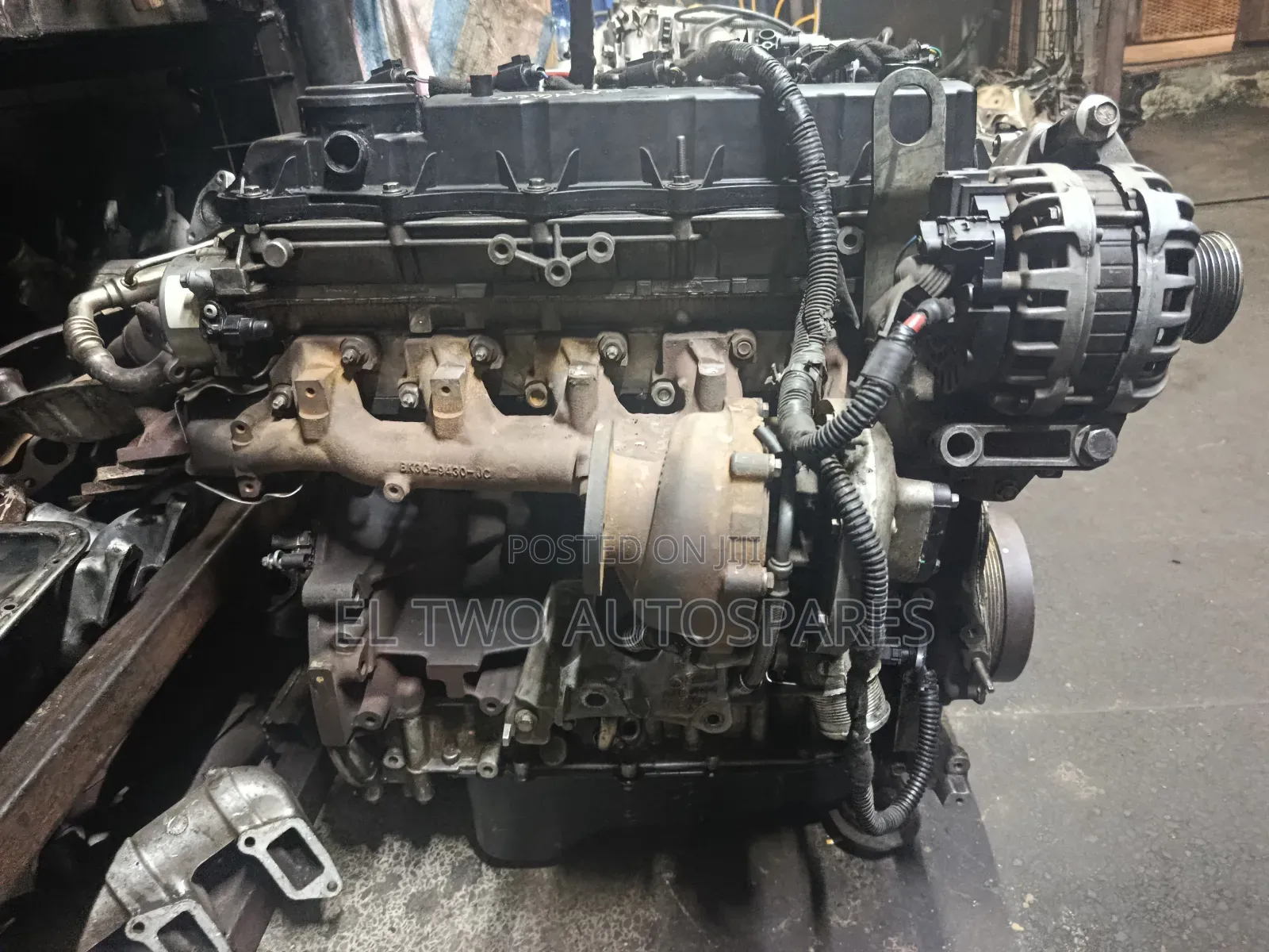 Ford Ranger Complete Engine