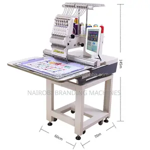 Single Head Embroidery Machine(Manufacturer)