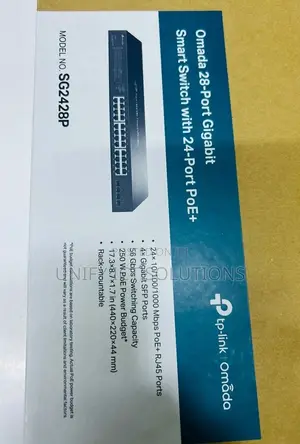 Tp-Link Sg2428p Switch/ Tp-Link Gigabit Switch Sg2428p Poe