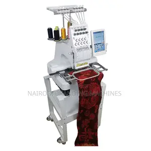 15 Needle Automatic Computer Embroidery Machine 400x600mm