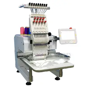 Compact 1 Head Embroidery Machine for Home Diy and Small Business