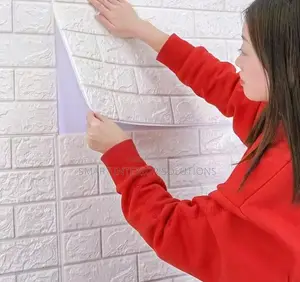 Foam Brick 3d Wall Panel