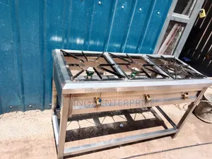 Stainless Steel Three Burner High Pressure