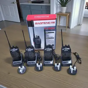Baofeng Bf-888s 5km Range Rechargeable Handheld 16ch Two- Way Radio