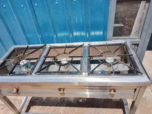 High Pressure Three Burner Gas Cooker
