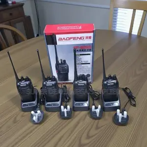Baofeng Bf-888s 16 Channel Long Range 5km Portable Security Radio