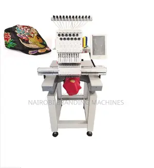 Single Head Embroidery Machine With 9/12 Needle and Automatic Brand