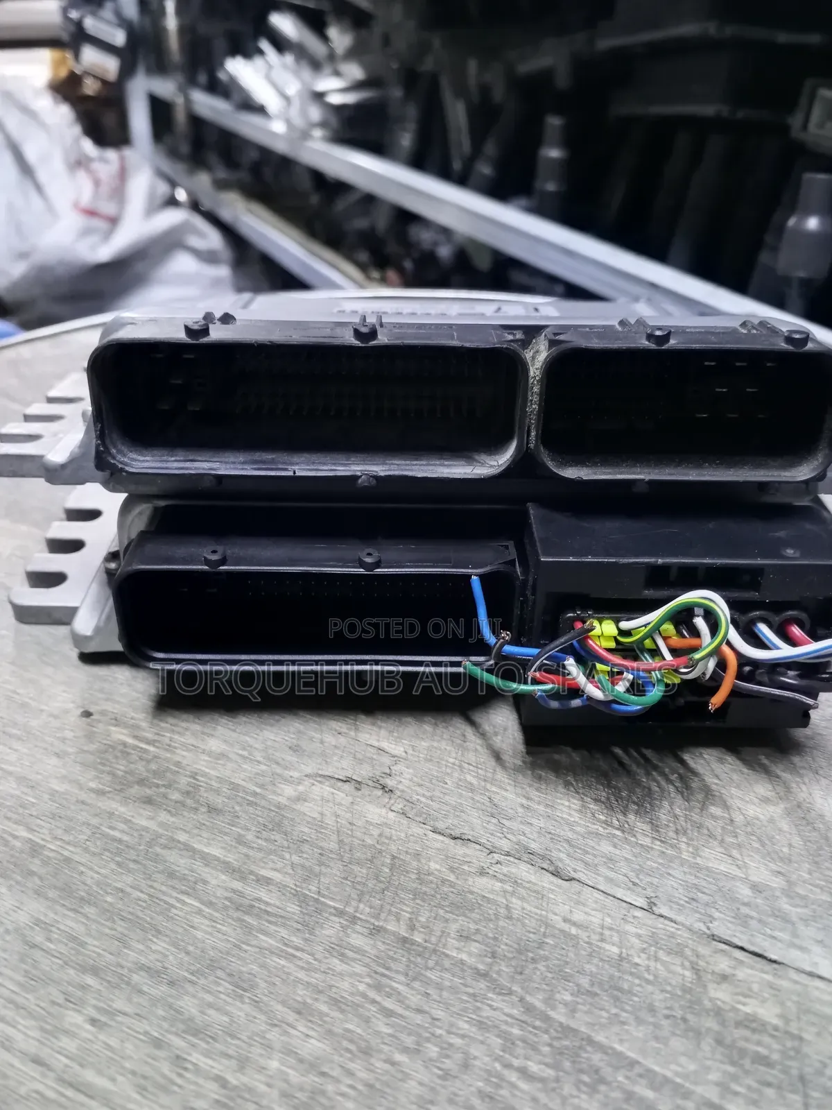 Nissan Caravan 2007 Engine Computer Unit