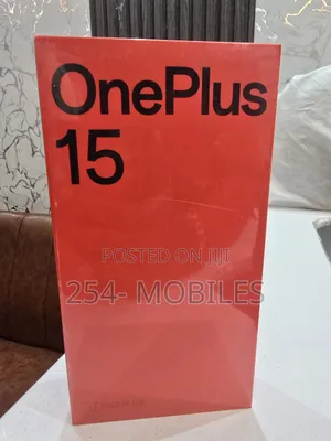 New OnePlus 15 512 GB Black