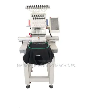 Hot Selling 1 Head Computerized Embroidery Machine Cap Embroidery