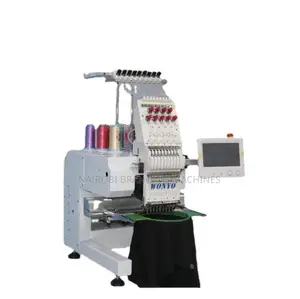 Single Head Automatic Embroidery Machine New Condition