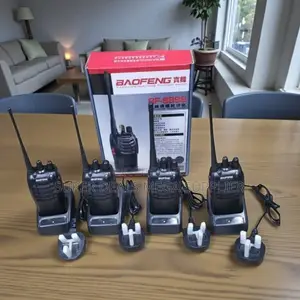 Baofeng Bf-888s 5km Range Handheld 16ch Low Battery Alert Radio