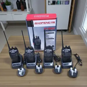 Baofeng Bf-888s 16 Channel Security Walkie Talkie 5km Range Portable