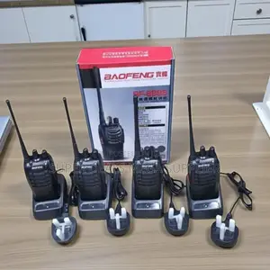 Baofeng Bf-888s Portable 16 Channel 5km Range Radio With Loud Speaker