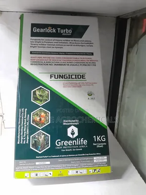 Gearlock Turbo 250wp Fungicide 1kg
