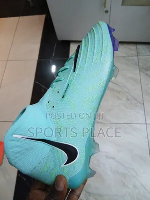 Phantom Luna "Hyper Turquoise" Soccer Cleats
