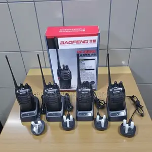 Baofeng Bf-888s 16 Channel 5km Distance Portable Handheld Security Set