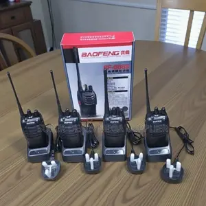 Baofeng Bf-888s Rechargeable 16 Channel Walkie Talkie 5km Range Use