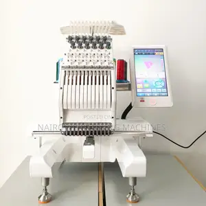 Chain Stitch Embroidery Machine Computerized Single Head