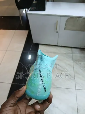 Phantom Luna "Hyper Turquoise" Soccer Cleats