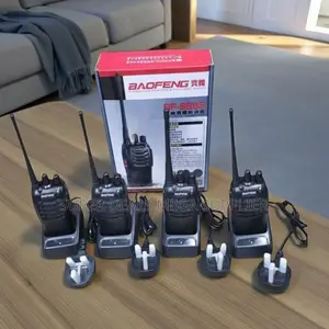 Baofeng Bf-888s 5km Strong Signal 16ch Professional Security Radio
