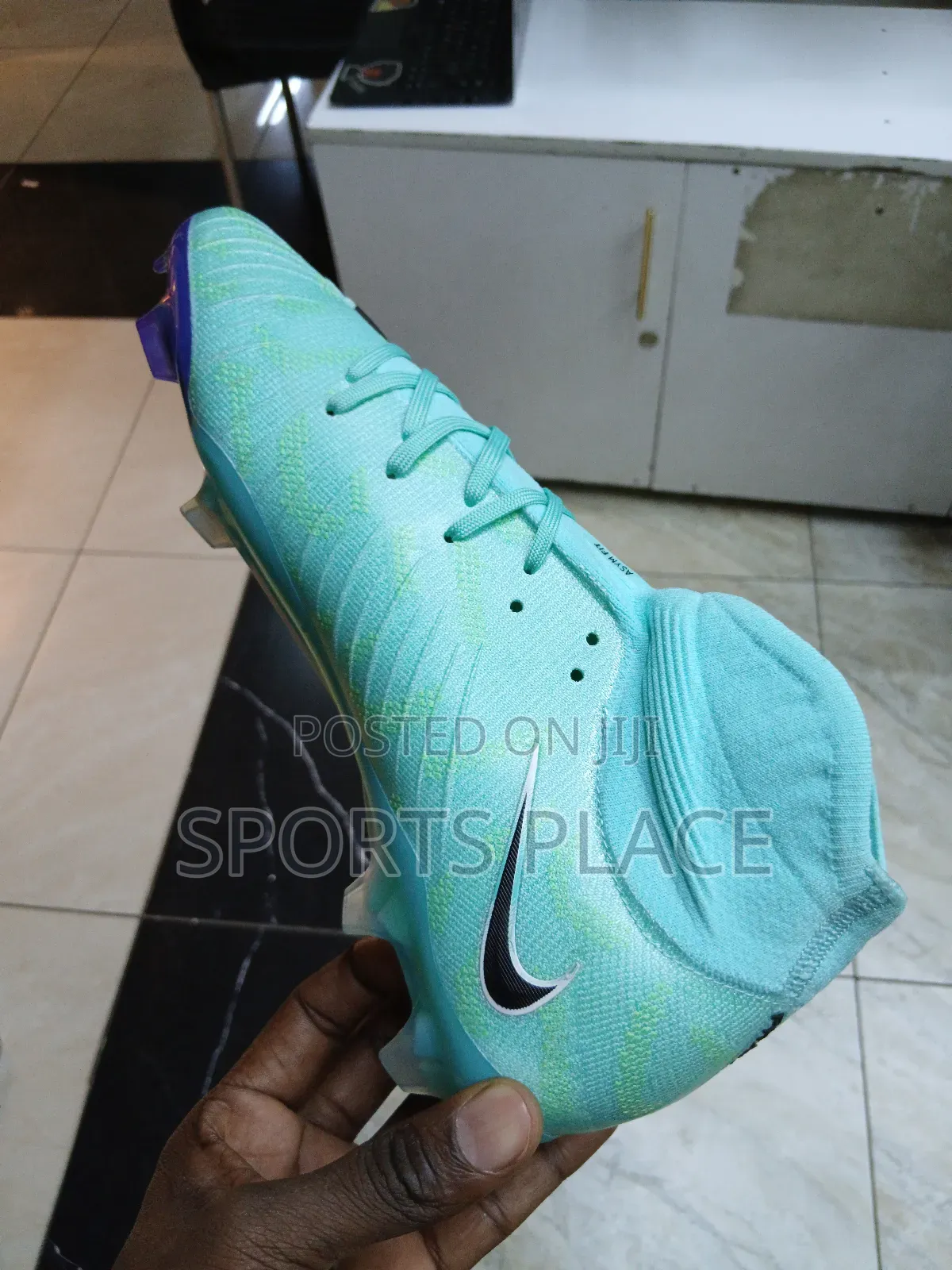 Phantom Luna "Hyper Turquoise" Soccer Cleats