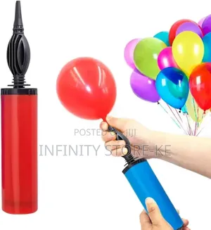 Manual Balloons Pump and 100 Pieces Balloons