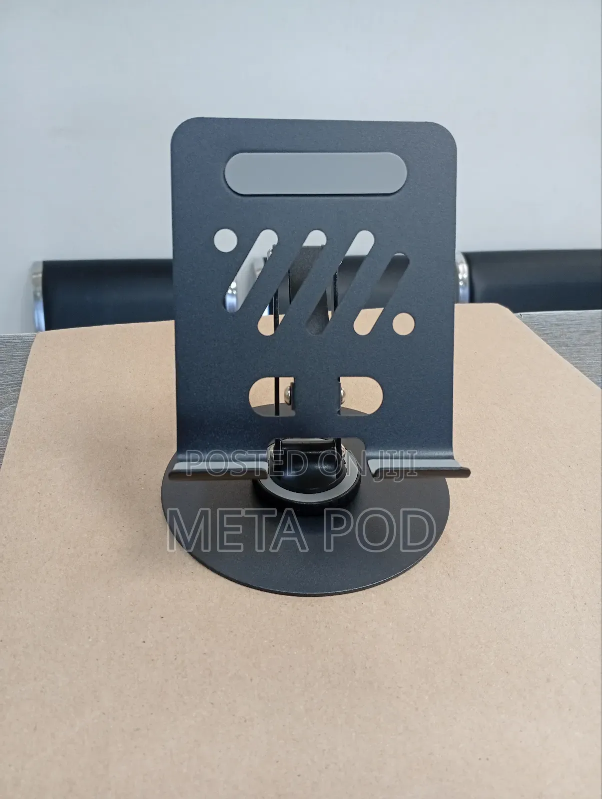 Double Folding Rotating Phone/Tablet Stand