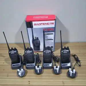 Baofeng Bf-888s Portable 5km Range 16 Channel Security Patrol Radio