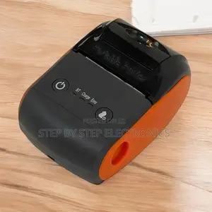 58mm Mini Receipt Label Barcode Printer 90mm/S Android Bluetooth