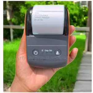 Portable Receipt Label Barcode Printer 58mm 203dpi Fast Printing