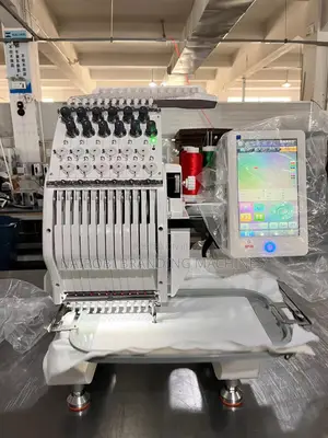 12 Needles Single Heads Mini Sewing Embroidery Printing Machine