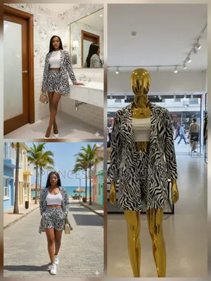 Two Piece Short Suit