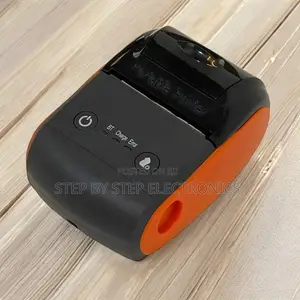 58mm Pocket Receipt Label Barcode Printer 90mm/S Dot Matrix Sticker