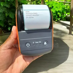 Mini Pocket Receipt Label Barcode Printer 58mm 203dpi Bluetooth