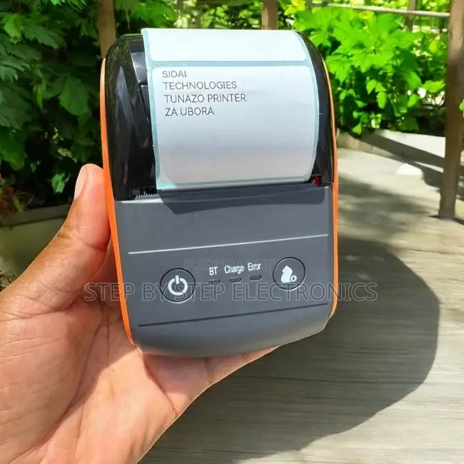 Mini Pocket Receipt Label Barcode Printer 58mm 203dpi Bluetooth