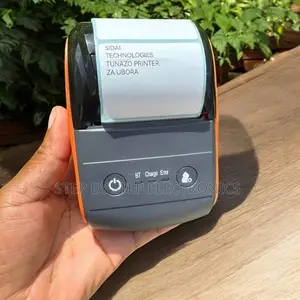 58mm Portable Receipt Label Barcode Printer 203dpi Fast Print