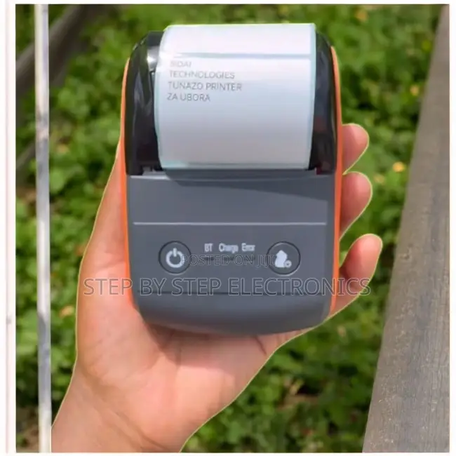 Mini Portable Receipt Label Barcode Printer 58mm Android 203dpi