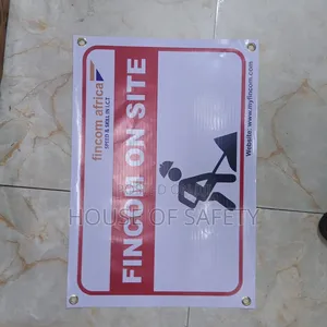 Foldable Signages A4