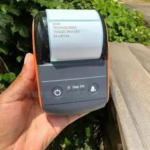 58mm Wireless Receipt Label Barcode Printer 90mm/S Fast Printing