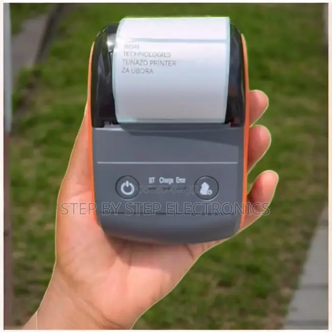 58mm Usb Receipt Label Barcode Printer 203dpi Dot Matrix Sticker