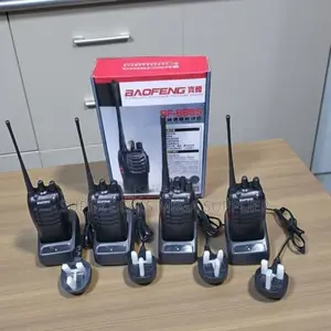 Baofeng Bf-888s Long-Range 5km 16ch Rechargeable Patrol Walkie Talkie