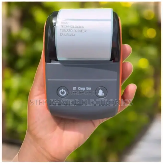 58mm Bluetooth Receipt Label Barcode Printer Dot Matrix Sticker