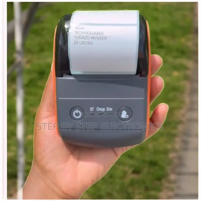 Portable 58mm Receipt Label Barcode Printer 203dpi Android
