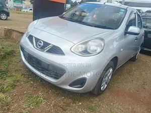 Nissan March 2018 White