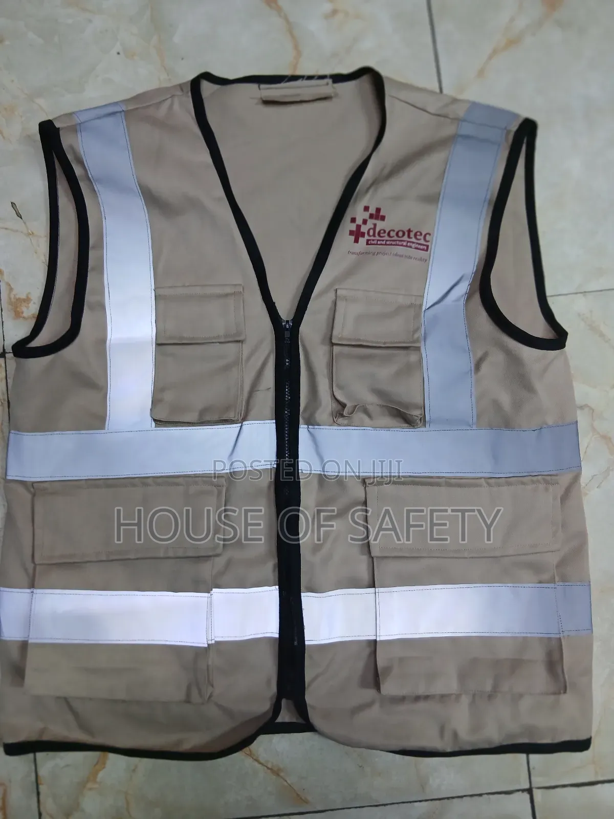 Decotech Workers Have Jacket