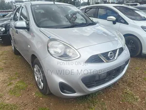 Nissan March 2018 White