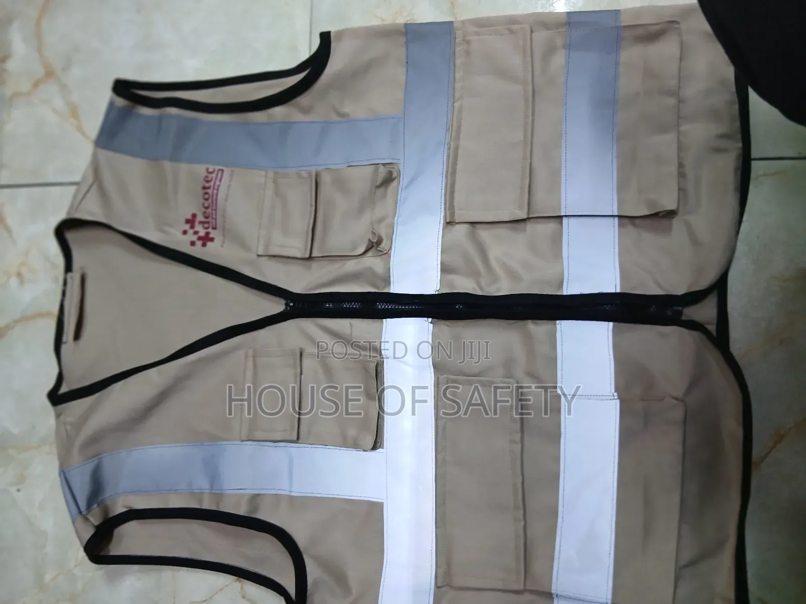 Decotech Workers Have Jacket