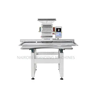 Single Flat Head Garment Embroidery Machine Pillow Towel T-Shirt Cap