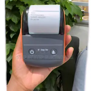 58mm Bluetooth Receipt Label Barcode Printer 203dpi Fast Print